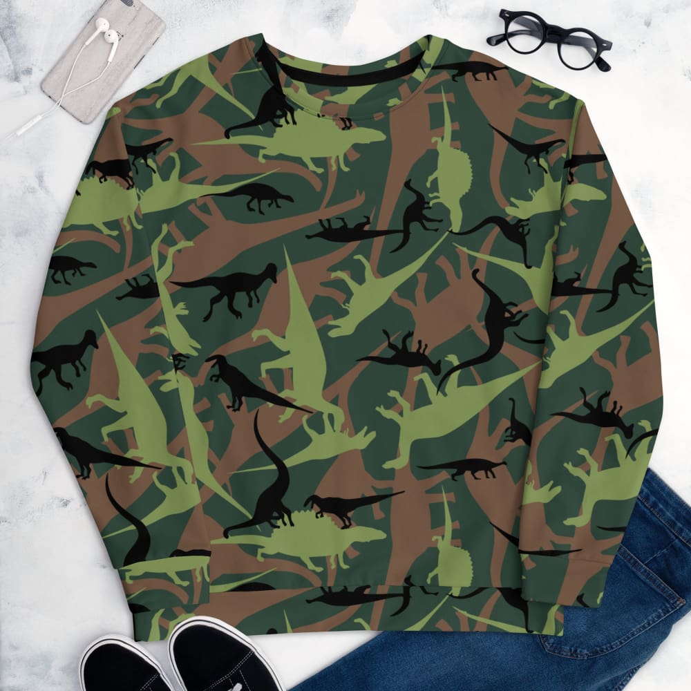 Dinosaur CAMO Unisex Sweatshirt