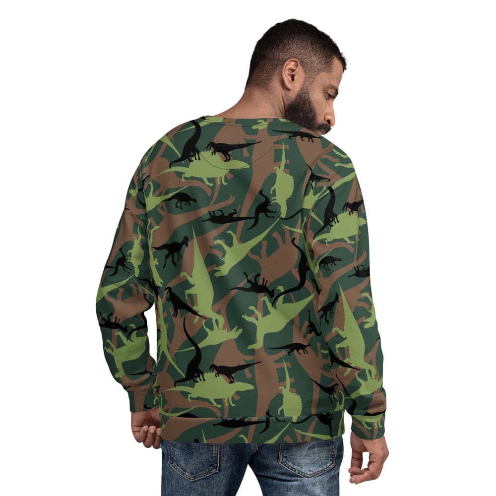 Dinosaur CAMO Unisex Sweatshirt