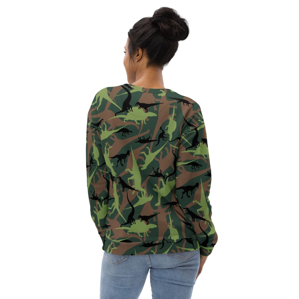 Dinosaur CAMO Unisex Sweatshirt