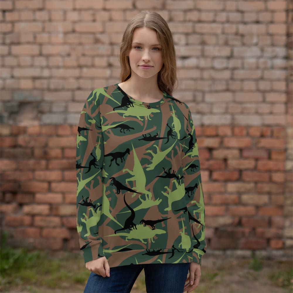 Dinosaur CAMO Unisex Sweatshirt