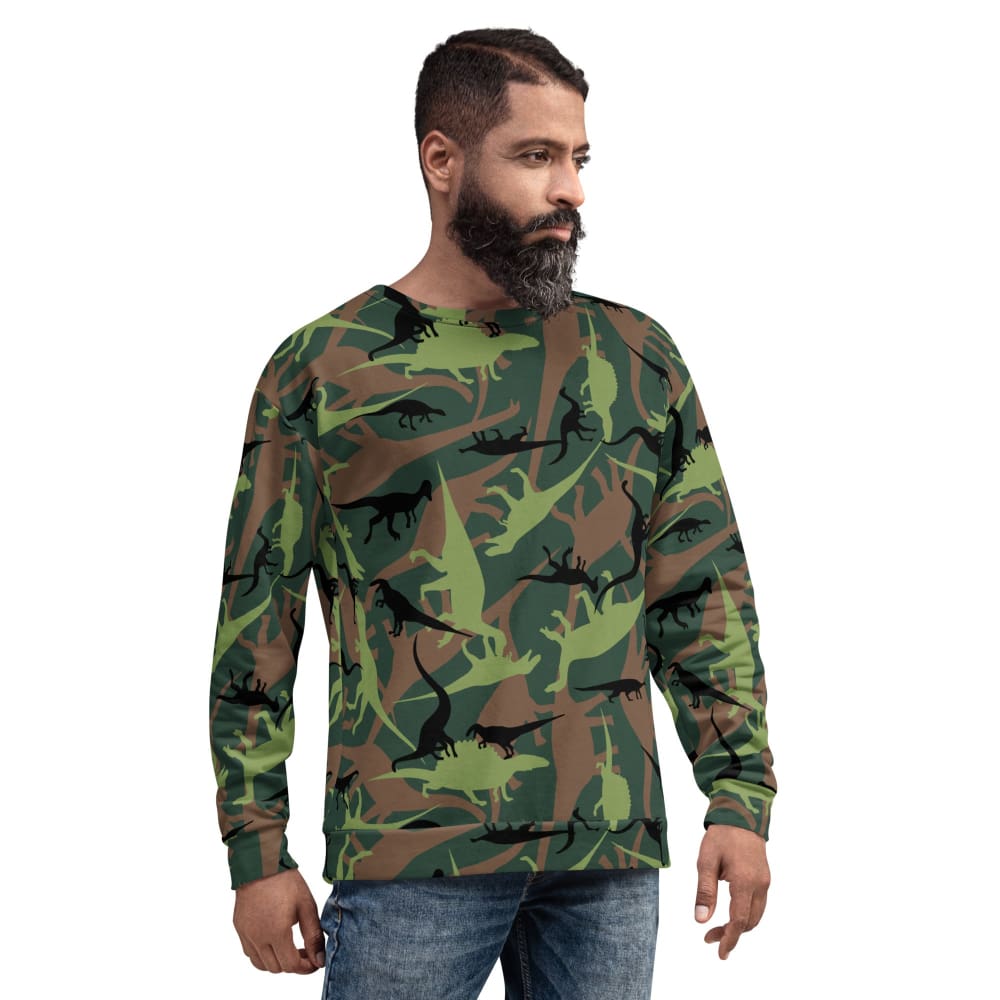 Dinosaur CAMO Unisex Sweatshirt