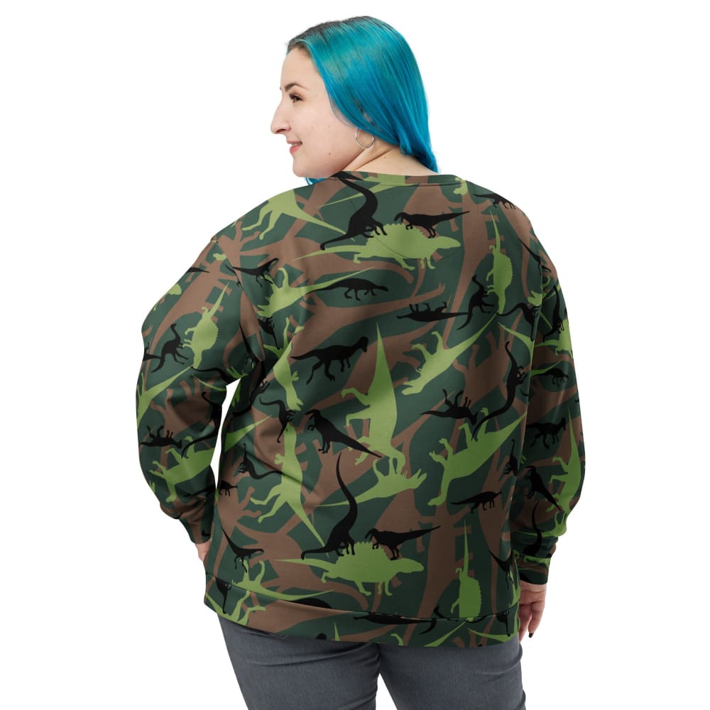 Dinosaur CAMO Unisex Sweatshirt