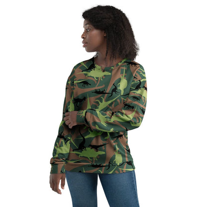 Dinosaur CAMO Unisex Sweatshirt