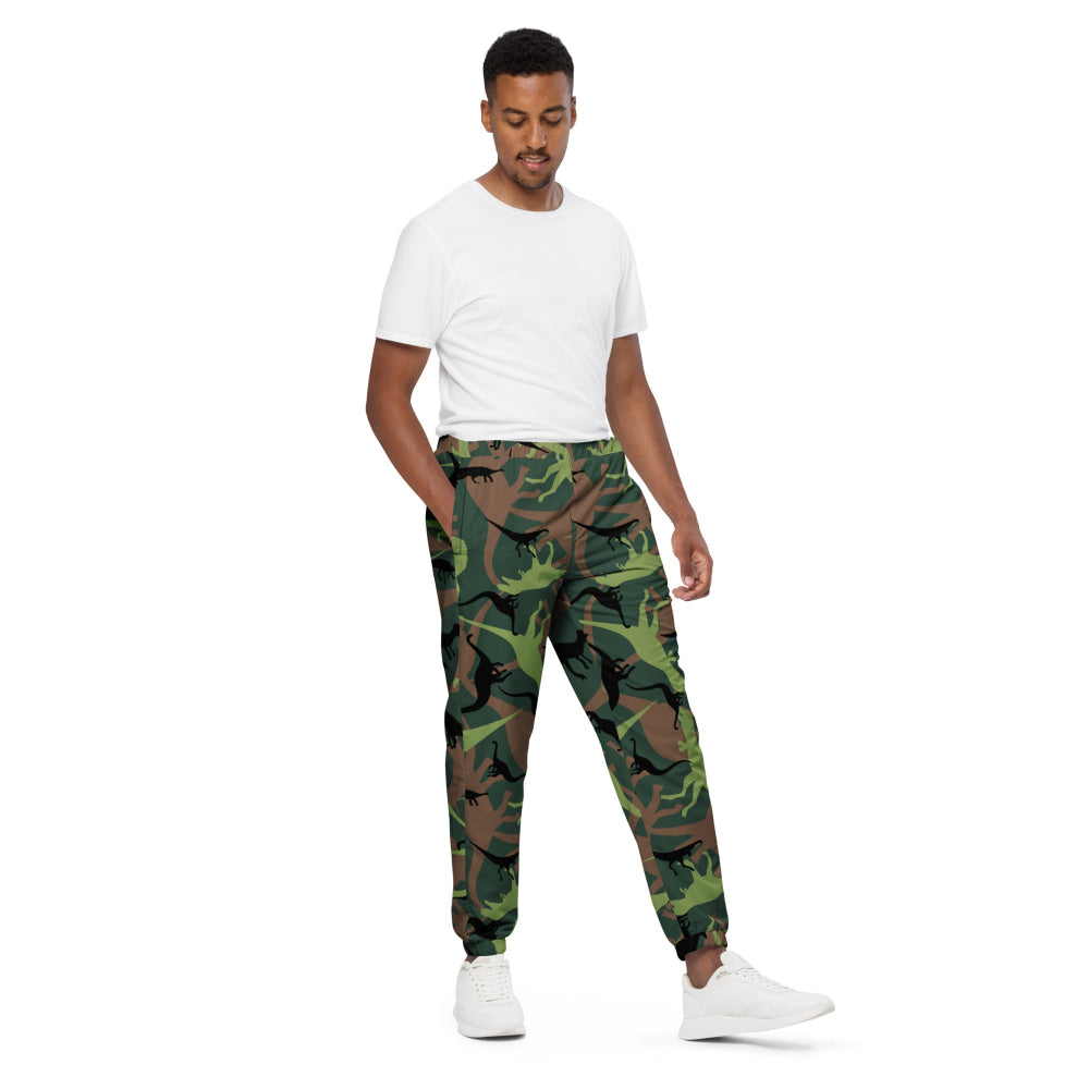 Dinosaur CAMO Unisex track pants - Track Pants