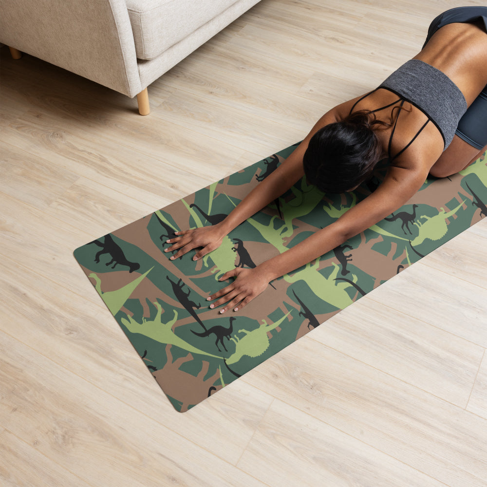 Dinosaur CAMO Yoga mat - Mat