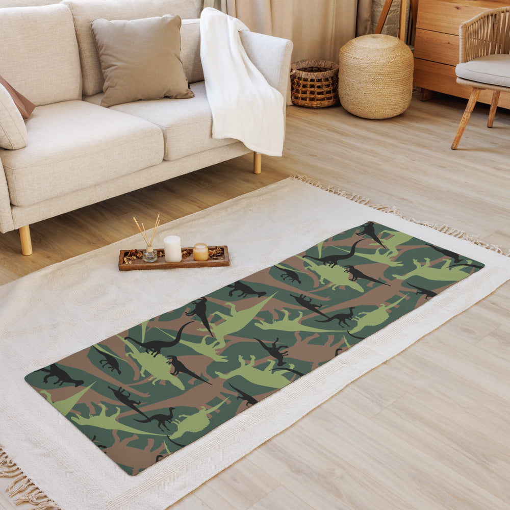 Dinosaur CAMO Yoga mat - Mat