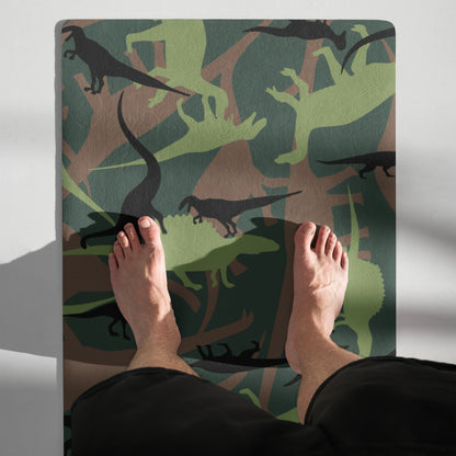 Dinosaur CAMO Yoga mat - Mat