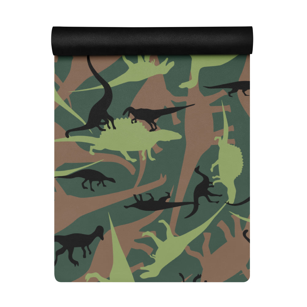 Dinosaur CAMO Yoga mat - Mat