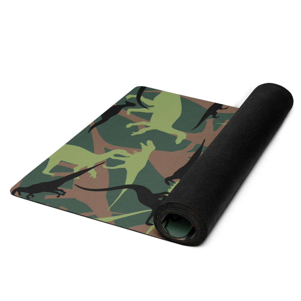 Dinosaur CAMO Yoga mat - Mat