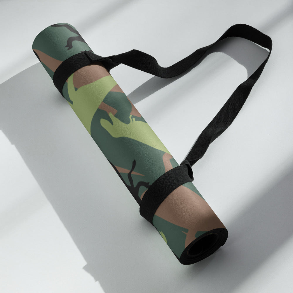 Dinosaur CAMO Yoga mat - Mat