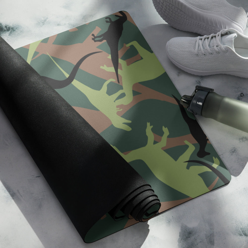 Dinosaur CAMO Yoga mat - Mat