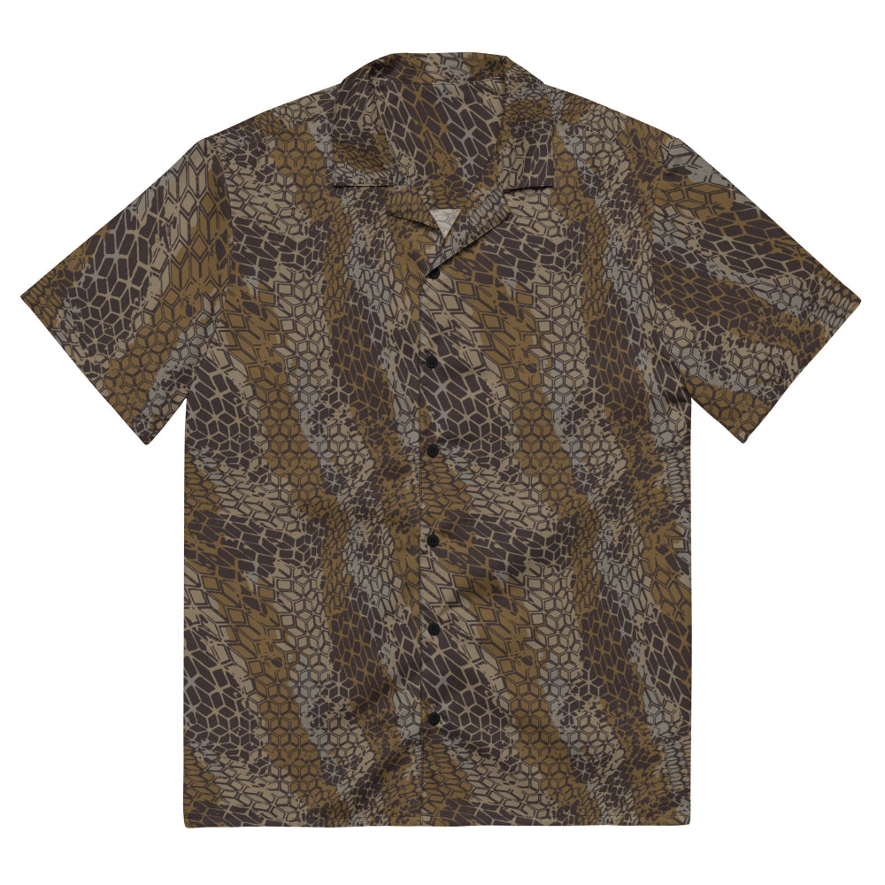 Dragon Skin Desert CAMO Unisex button shirt - 2XS - Button Shirt