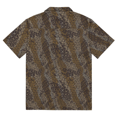 Dragon Skin Desert CAMO Unisex button shirt - Button Shirt