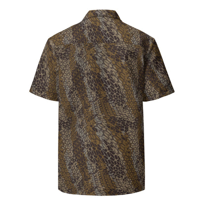 Dragon Skin Desert CAMO Unisex button shirt