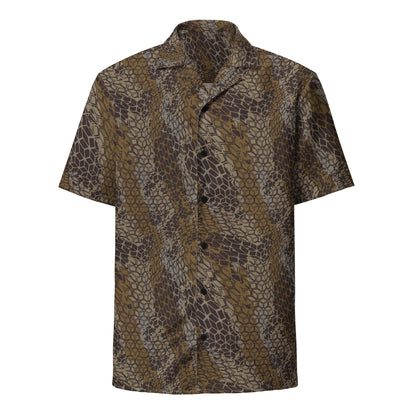 Dragon Skin Desert CAMO Unisex button shirt