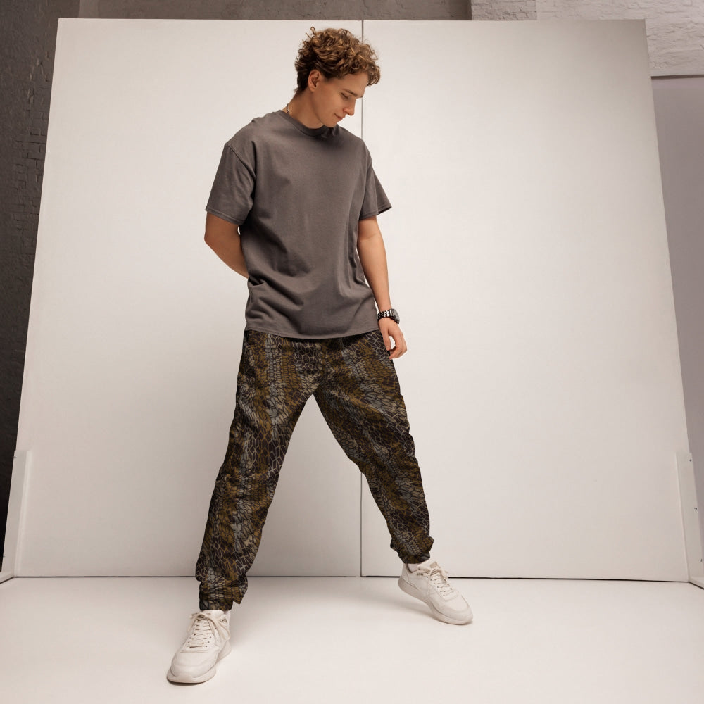 Dragon Skin Desert CAMO Unisex track pants