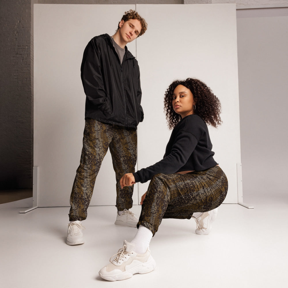 Dragon Skin Desert CAMO Unisex track pants