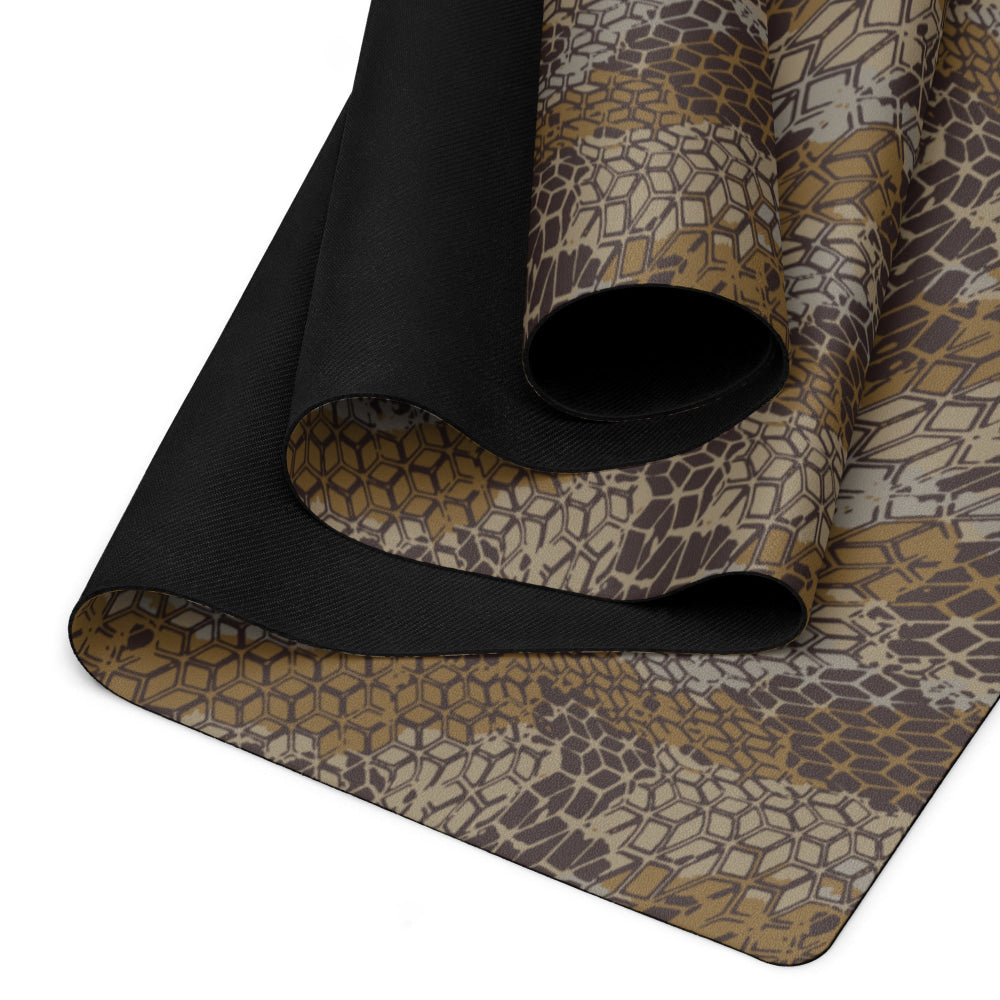 Dragon Skin Desert CAMO Yoga mat - Mat