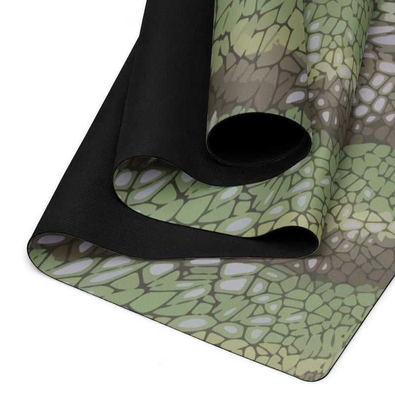 Dragon Skin Green CAMO Yoga mat