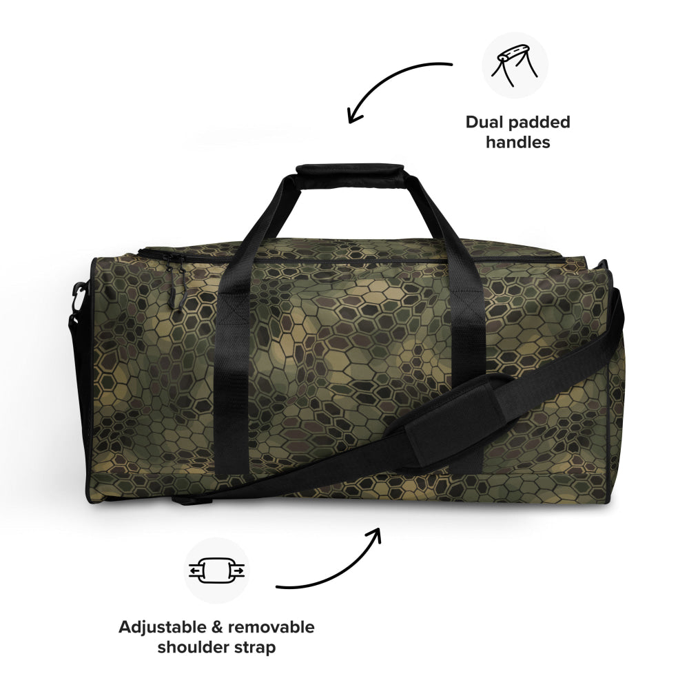 Dragon Skin Multi-terrain CAMO Duffle bag - Bag