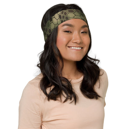 Dragon Skin Multi-terrain CAMO Headband