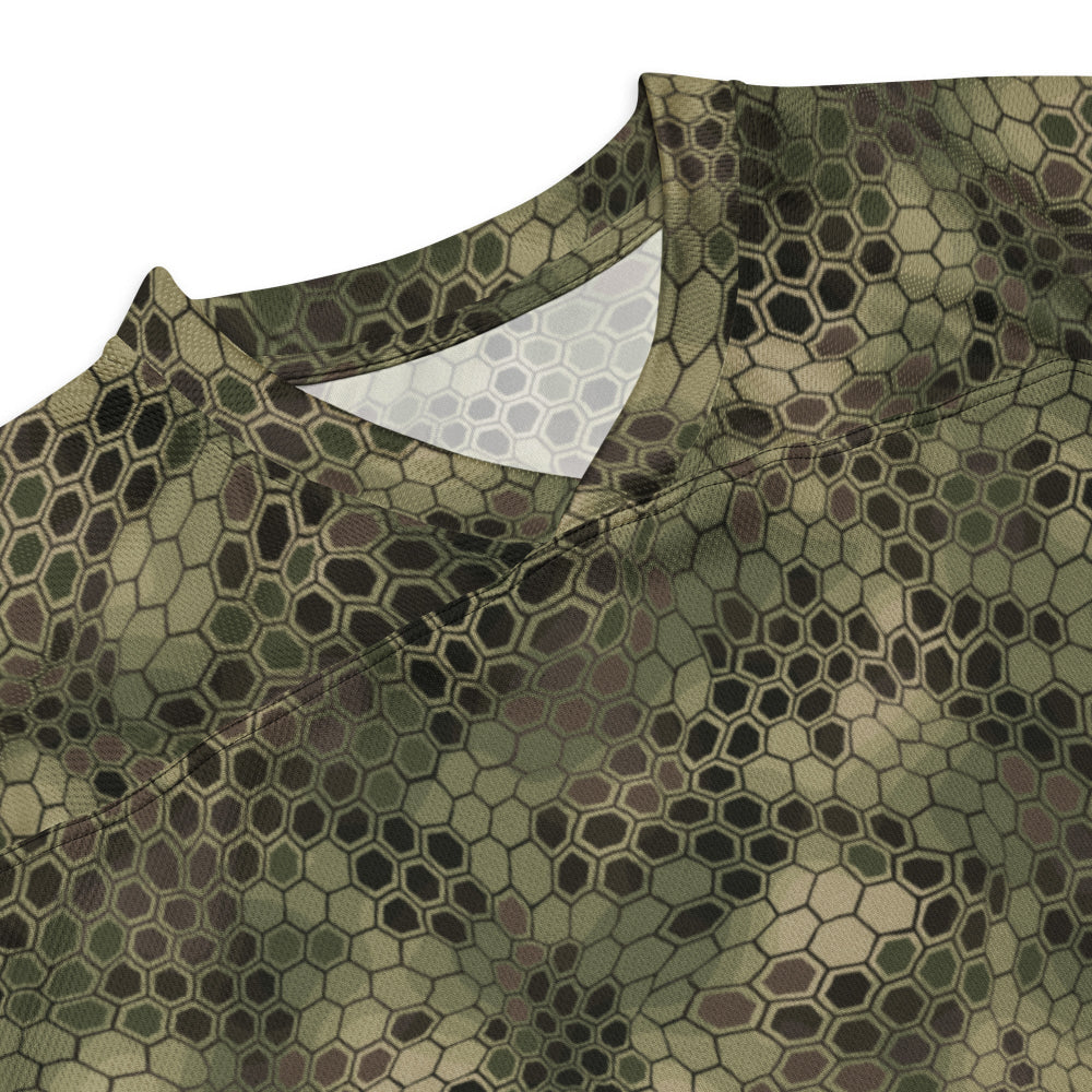 Dragon Skin Multi-terrain CAMO hockey fan jersey - Unisex Hockey Fan Jersey