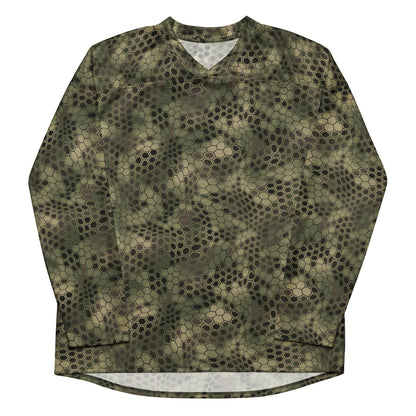 Dragon Skin Multi-terrain CAMO hockey fan jersey - Unisex Hockey Fan Jersey