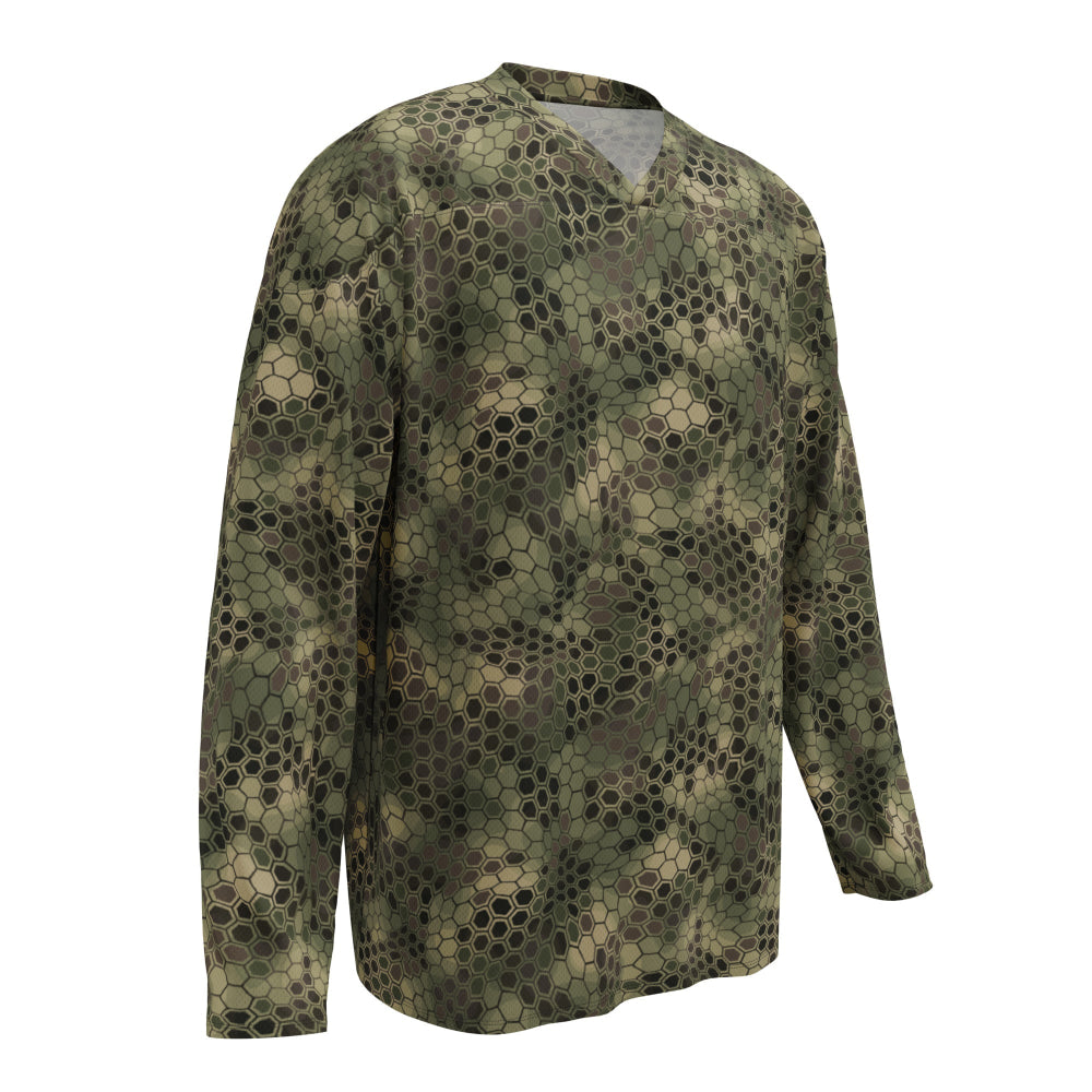 Dragon Skin Multi-terrain CAMO hockey fan jersey - Unisex Hockey Fan Jersey