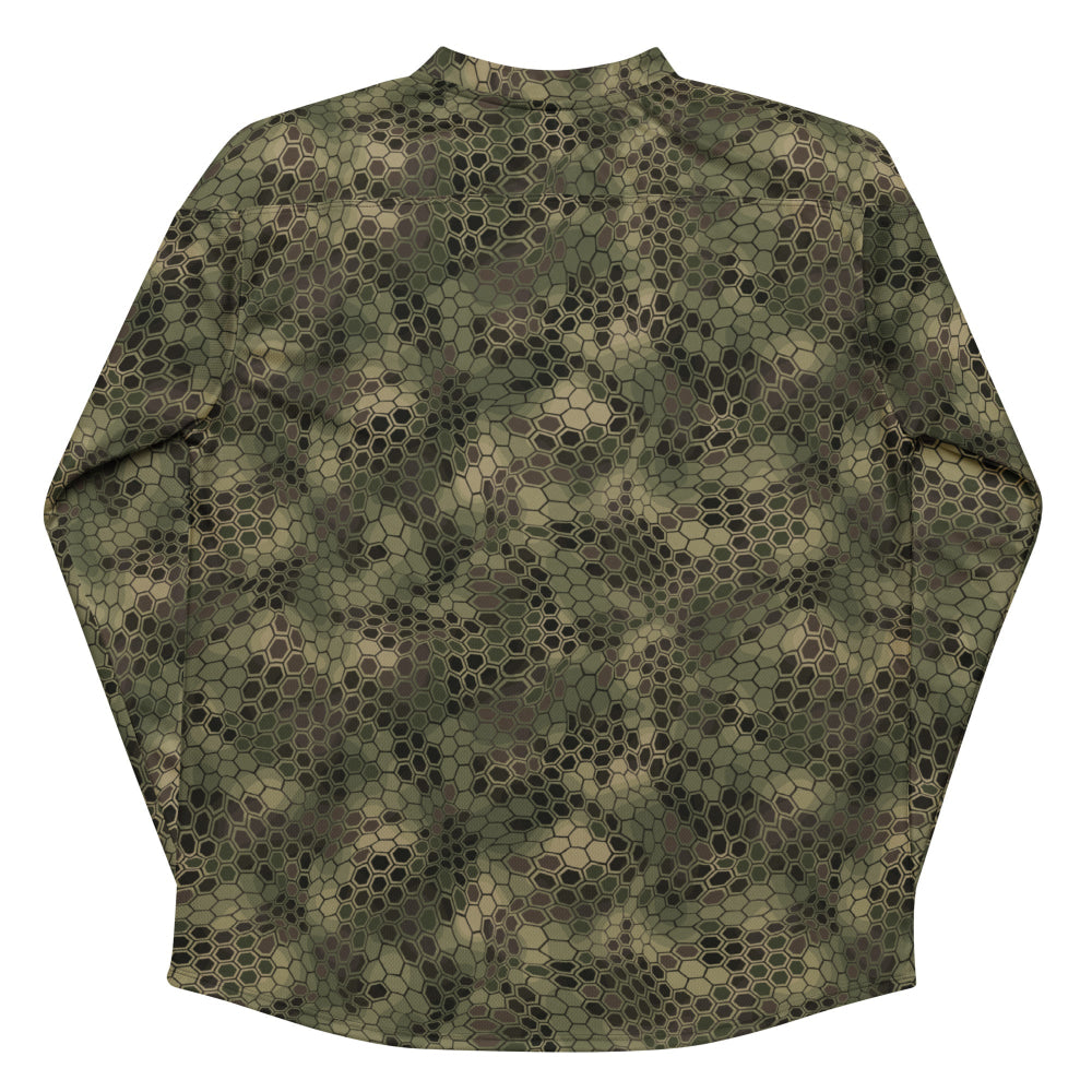 Dragon Skin Multi-terrain CAMO hockey fan jersey - Unisex Hockey Fan Jersey