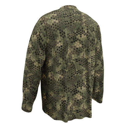 Dragon Skin Multi-terrain CAMO hockey fan jersey - Unisex Hockey Fan Jersey