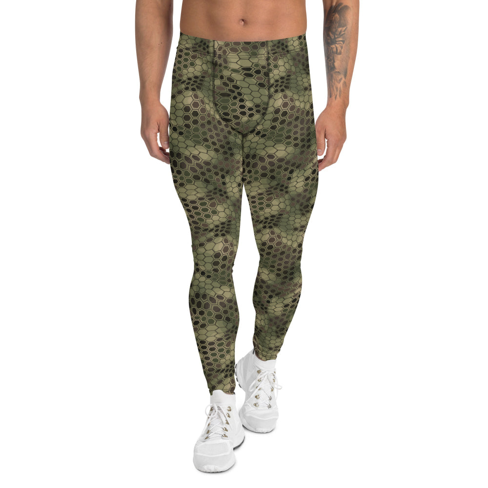 Dragon Skin Multi-terrain CAMO Men’s Leggings - XS - Mens