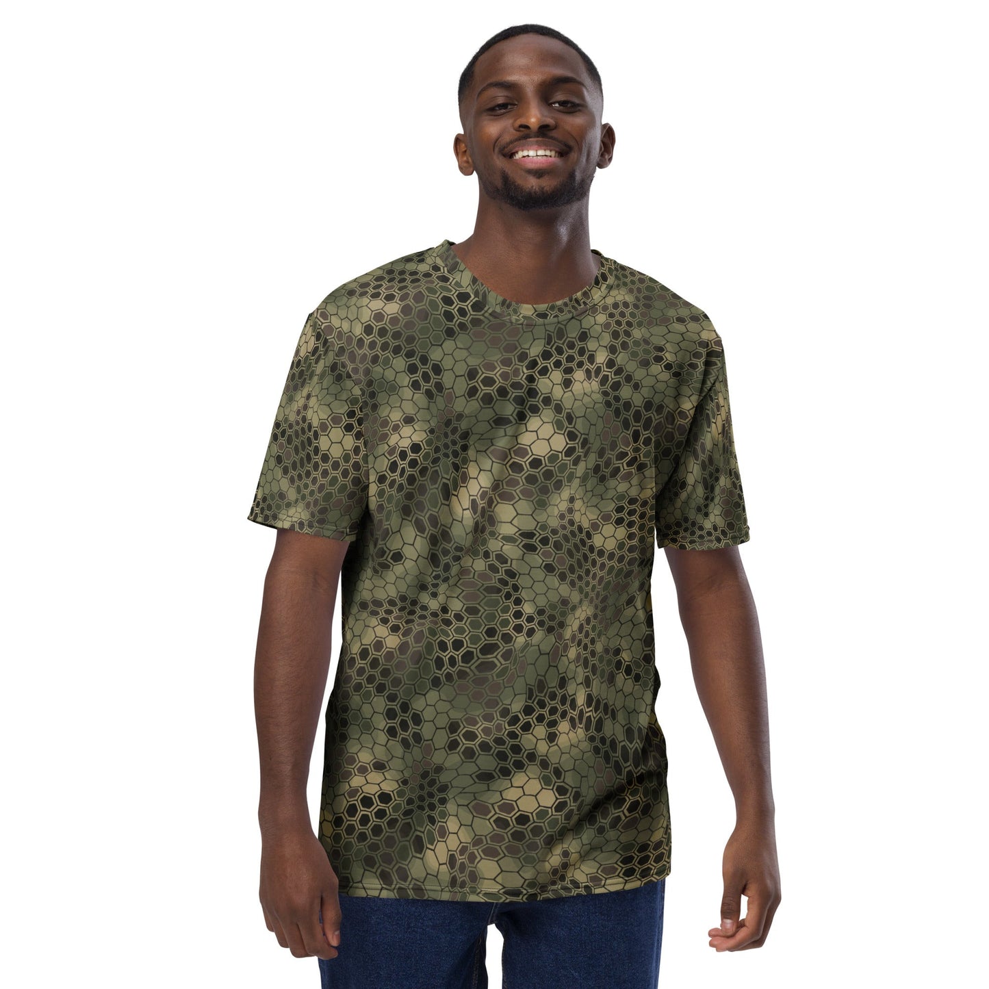 Dragon Skin Multi terrain CAMO Mens t shirt T Shirts
