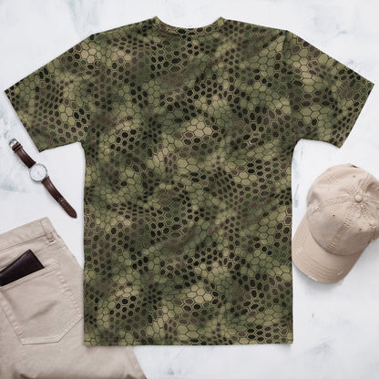 Dragon Skin Multi terrain CAMO Mens t shirt T Shirts