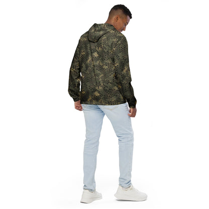 Dragon Skin Multi-terrain CAMO Men’s windbreaker - Mens Windbreaker