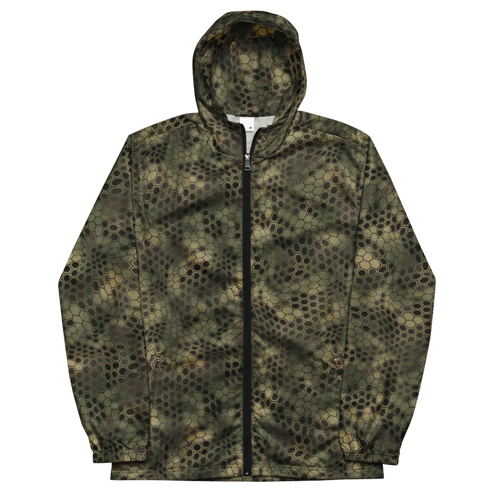 Dragon Skin Multi-terrain CAMO Men’s windbreaker - Mens Windbreaker