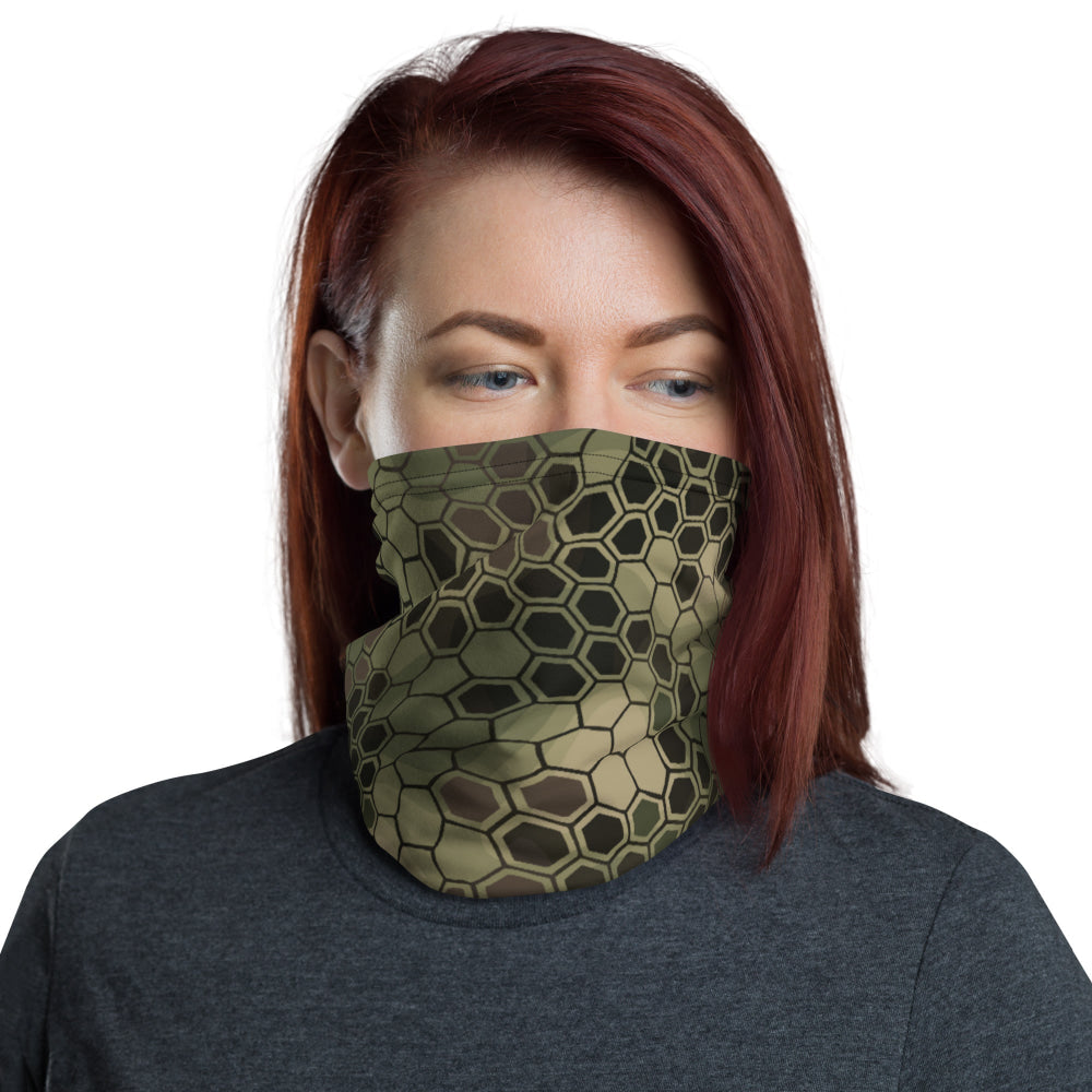 Dragon Skin Multi-terrain CAMO Neck Gaiter