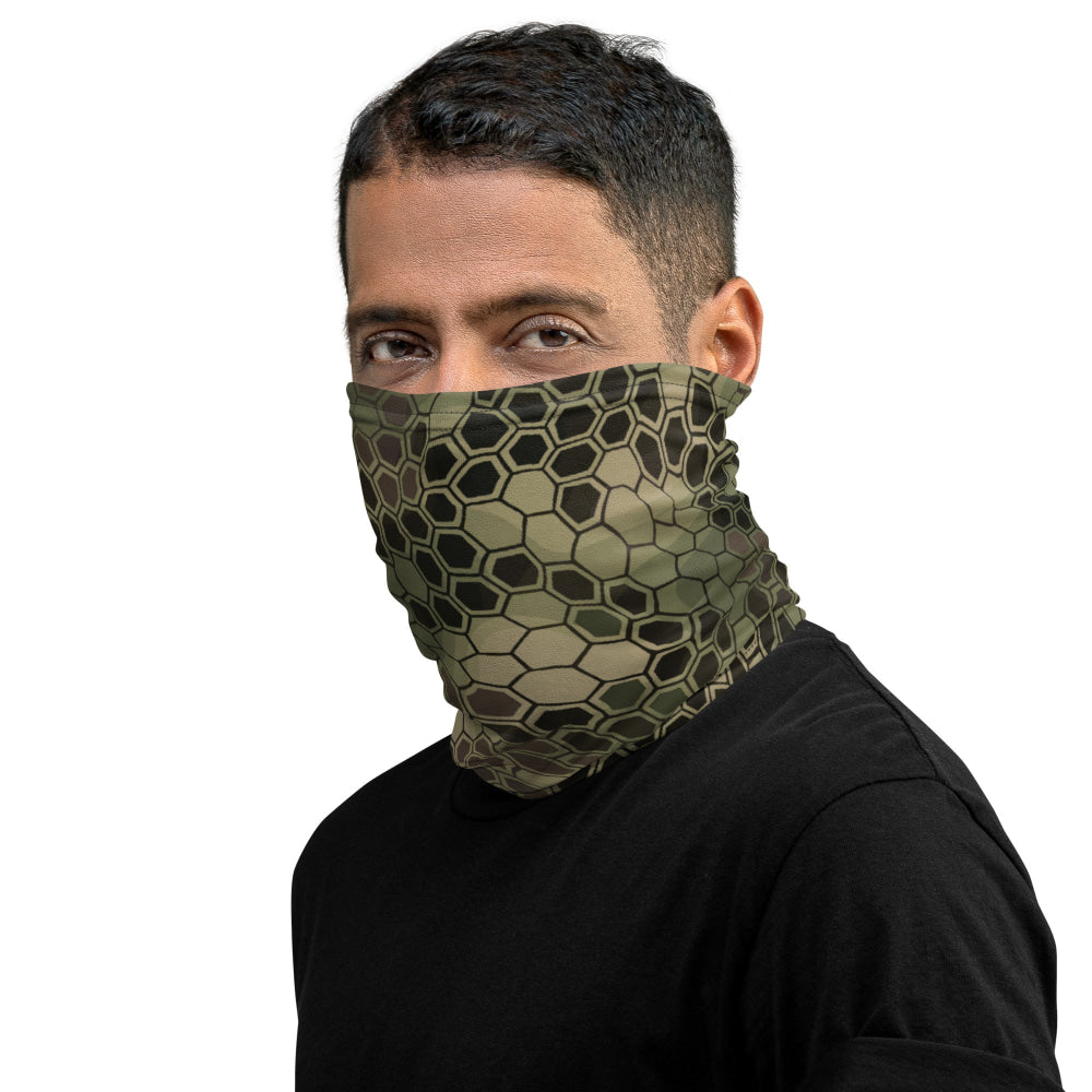 Dragon Skin Multi-terrain CAMO Neck Gaiter