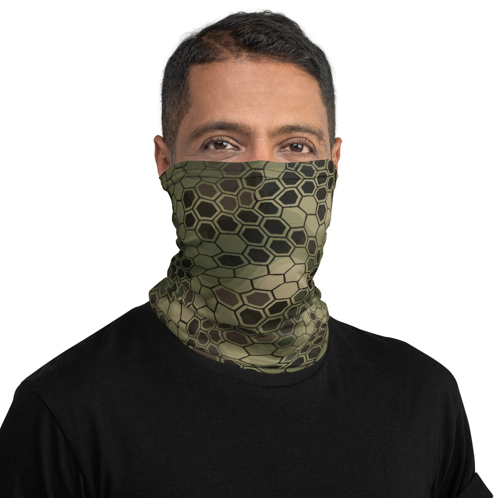 Dragon Skin Multi-terrain CAMO Neck Gaiter