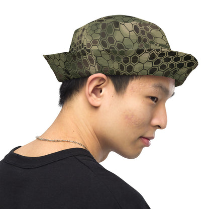 Dragon Skin Multi-terrain CAMO Reversible bucket hat