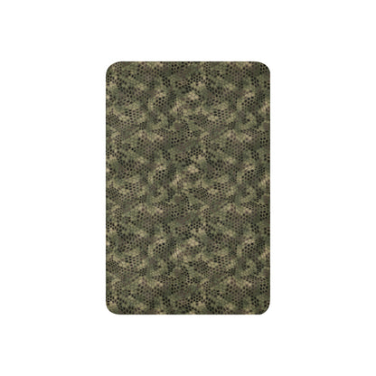 Dragon Skin Multi-terrain CAMO Sherpa blanket - Blanket