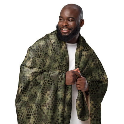 Dragon Skin Multi-terrain CAMO Sherpa blanket - Blanket