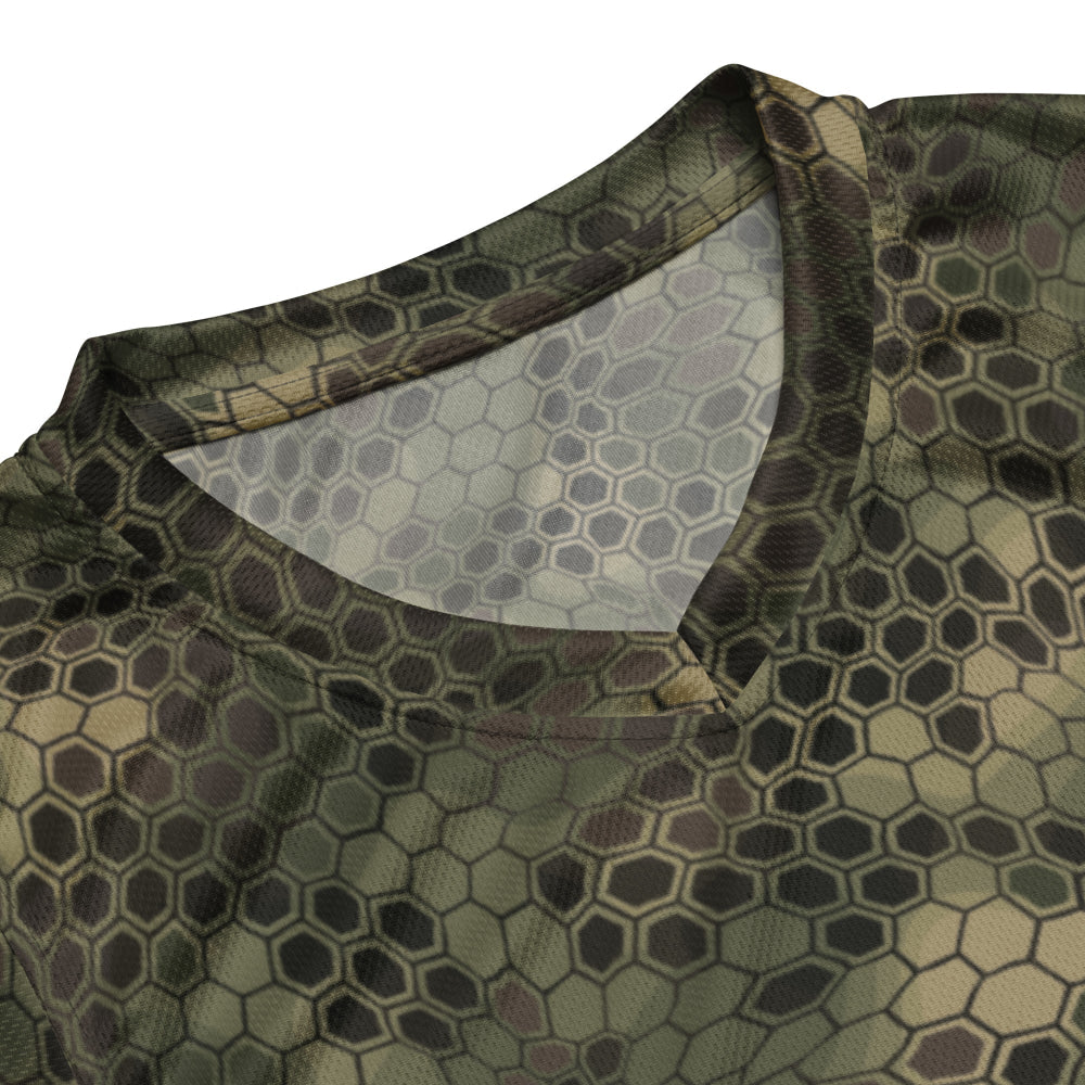 Dragon Skin Multi-terrain CAMO unisex basketball jersey - Unisex Basketball Jersey