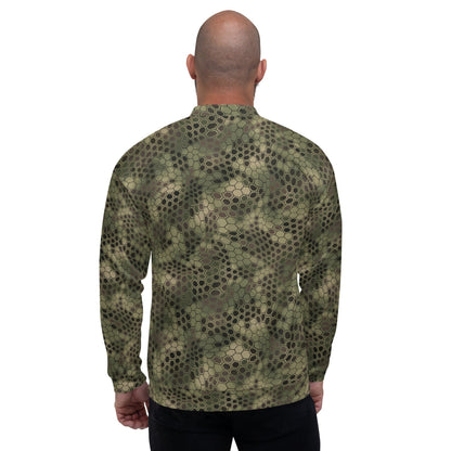 Dragon Skin Multi-terrain CAMO Unisex Bomber Jacket