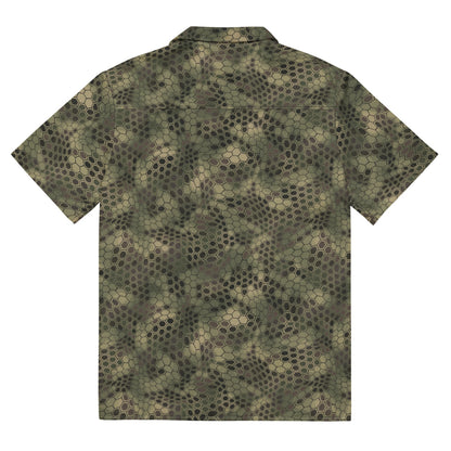 Dragon Skin Multi-terrain CAMO Unisex button shirt - Button Shirt