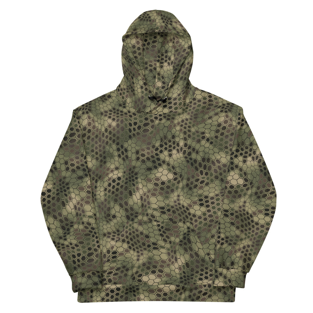 Dragon Skin Multi-terrain CAMO Unisex Hoodie