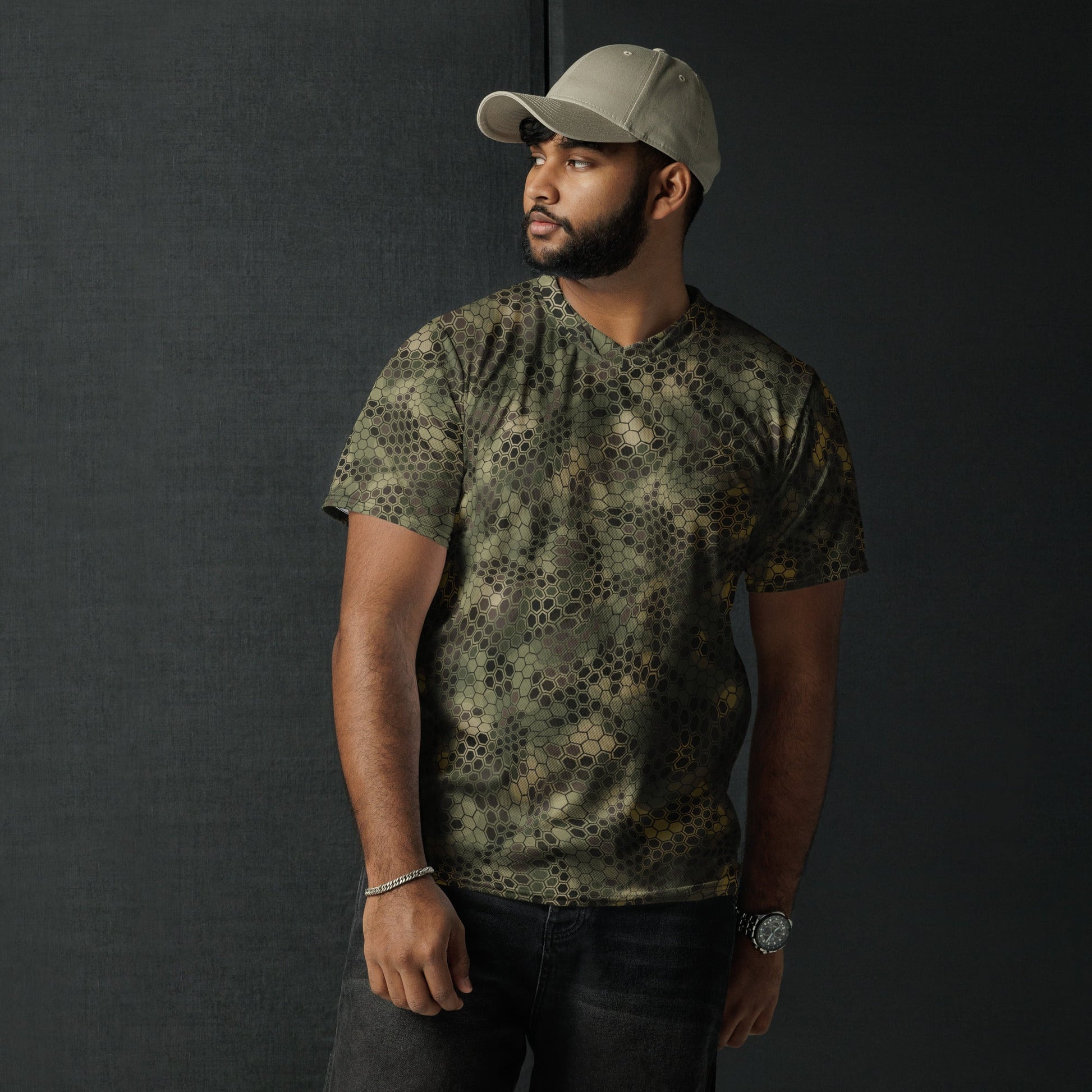 Dragon Skin Multi-terrain CAMO Unisex Sports Jersey