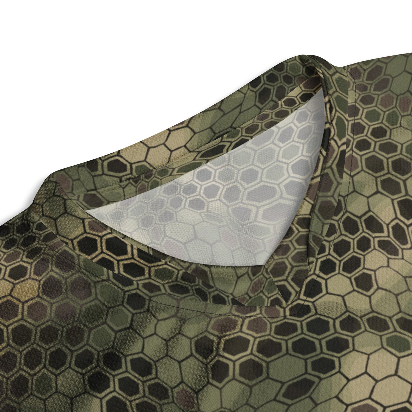 Dragon Skin Multi-terrain CAMO Unisex Sports Jersey