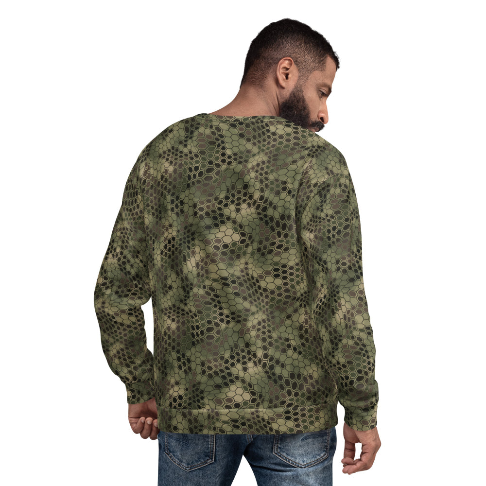 Dragon Skin Multi-terrain CAMO Unisex Sweatshirt