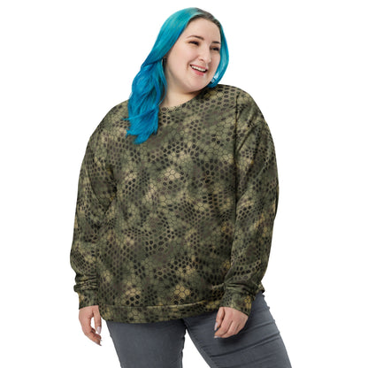 Dragon Skin Multi-terrain CAMO Unisex Sweatshirt