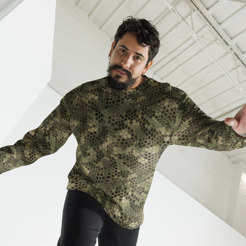 Dragon Skin Multi-terrain CAMO Unisex Sweatshirt